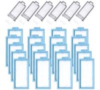 26PCS Replacement Filters Compatible with Dreamstation 2: Includes 20PCS Ultra-Fine Filters& 6PCS Pollen Filters, Replacement Filters for Dream station 2 Supplies, BlessEase Premium Filter.