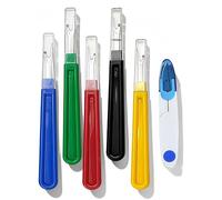 26Pcs Seam Ripper Stitch Ripper Unpicker Unpicker Sewing Tool Stitches Picker Tools Quick Unpick Seam Ripper Thread Cutter Large with Trimming Scissor for All Kinds of Sewings Jobs Crafting DIY