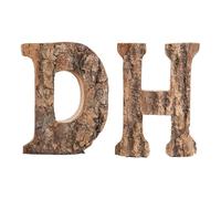 26PCS/Set English Letters Home Decor Wooden Alphabet DIY Home Bar Party Decoration Vintage Home Decoration Accessories