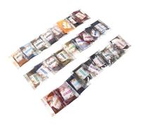 26pcs Tie Dye Pigment Powder 26 Color DIY Fabric Dye Pack 2g