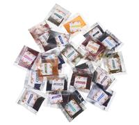 26pcs Tie Dye Pigment Tie Dye Powder Refills Tie Dye Kit Clothes Pigment Colored Powders Cloth Color Dye DIY Coloring Powders Tie-dye Pigments Multicolor Child Dyeing Powder/2051