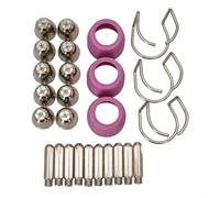 26piece Plasma Ltpac2500 with Set Consumables Nozzles Plus Cutters for Lotos Ltp5000d Ltpdc2000 Cutter Plasma Electrodes