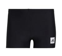 (26R, Black) Adidas Mens Solid Fitted Swim Shorts