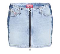 (26R, Blue Denim) Diesel Womens/Ladies Ron S4 A-line Regular Mini Skirt