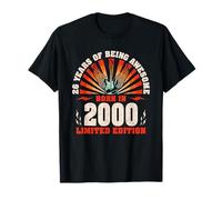 26th Birthday 26 Year-Old Guitarist Guitar Lovers Born 2000 T-Shirt