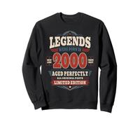 26th Birthday Gift Man Woman Original Vintage 2000 26 years Sweatshirt