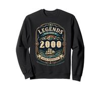 26th Birthday Gift Man Woman Original Vintage 2000 26 years Sweatshirt