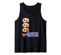 26th Birthday Gift women hued born 1999 turning 26 Year Old Tank Top