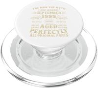 26th Birthday Gifts For Men September 1999 26 Year Old Bday PopSockets PopGrip for MagSafe