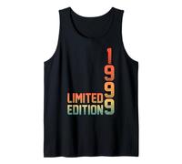 26th Birthday Gifts Men Women 26 Years Old Vintage 1999 Tank Top