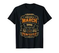 26th Birthday Legends Were Born In March 1996 T-Shirt