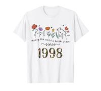 26th Birthday Making The World A Better Place Since 1998 T-Shirt