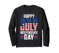 26th of July Flag Liberia Independence Day Liberian American Long Sleeve T-Shirt