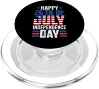 26th Of July Flag Liberia Independence Day Liberian American PopSockets PopGrip for MagSafe