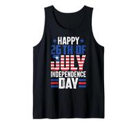 26th of July Flag Liberia Independence Day Liberian American Tank Top