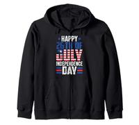 26th Of July Flag Liberia Independence Day Liberian American Zip Hoodie