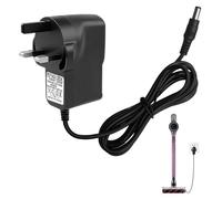26V Battery Charger, 1 Pcs 2M 26V Vacuum Cleaner Charger for Vytronix Vacuum Cleaner NIBC22 BCS01 Akitas V8, Tineco FLOOR ONE S3 A10 22.2V Lithium Cordless Handheld Cleaner Power Supply Cable