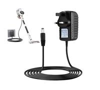 26V Charger for Hoover H-Free 100, H-Free 200, H-Free 500, H-Free 700, H-Free 800 Cordless Sweeps,Power Adapter for Hoover HF122GH, HF222MPT, HF522UPT, HF522BH with 1.8m Cable Black