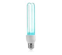 26W E27 UV Disinfection Lamp, Quartz Tube, 254nm, UVC Ozone Sterilization, 360 Lighting Angle, Cisea