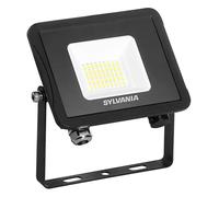 26W LED Floodlight, 4000K, 3000lm, Non-Dimmable, Black - 90155