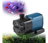 26W Submersible Pump, Low-Voltage Variable Frequency Silent Water Pump, Ajustable Flow Rate, for Garden Fountain Hydroponics Pond Fish Tank Water Filter Pump