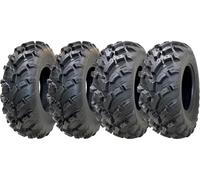 26x10.00-12 & 26x8.00-12 ATV Tyres 6ply P3080 OBOR Pinacle Road Legal (Set of 4)