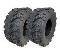 26x11.00-12 Quad ATV Tyres 6ply Wanda P3128 E-Marked Road Legal Tire (Set of 2)