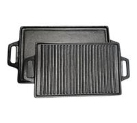 - 26x16cm - Robust, Perfect for Indoor & Outdoor Cooking