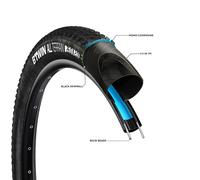 26x2.00 Wire Bead All Terrain Mountain Bike Tyre 5 Speed