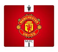 26x21cm / 10x8inch Game Mouse Pads rubber * cloth Comfortable Non-Skid Manchester United FC soccer club logo