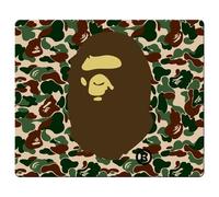 26x21cm / 10x8inch gaming mousepads accurate cloth - antislip rubber Comfortable gaming bape famous top?brand logo
