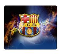 26x21cm / 10x8inch gaming mousepads precise cloth - antislip rubber Washable Anti-Fraying Barcelona FCB FC soccer club logo