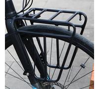 26x26cm Adjustable B-icycle Rear Cargo Rack, Front Cycling Rack For Cycling, Front Cycling Rack For Cycling, B-ike Rear Seat Luggage Rack, Front Pannier Rack Equipment Footstock With Installation Tool