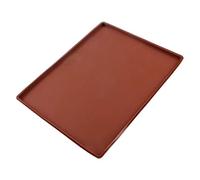 26x31 cm Non-Stick Silicone Baking Mat Pad Swiss Roll Baking Sheet for Cake Brown