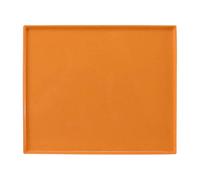 26x31 cm Non-Stick Silicone Baking Mat Pad Swiss Roll Baking Sheet for Cake Orange