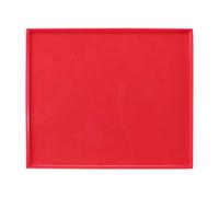 26x31 cm Non-Stick Silicone Baking Mat Pad Swiss Roll Baking Sheet for Cake Red