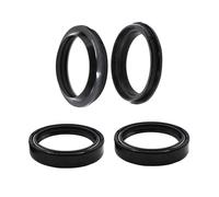 26X37X10.5 Dirtbike Front Fork Absorber Dust Oil Seal Kits Motorcycle For TTR90 TTR90E YZ50 YZ60(Oil And Dust Seal)