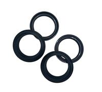 26X37X10.5mm Compatible With BW'S50 CRZ50 DT50 JOG50 NEO50 RD50 Motorcycle Front Fork Absorber Oil Seal Dustproof Sealing Ring