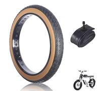 26x4.0 Fat Tire with Inner Tube, Heavy Duty Puncture Proof Replacement Set Compatible with Ebike Wide Mountain Snow and 3-Wheel Bikes