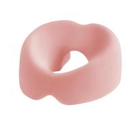 26x6x13 Cm Facial Relax Head Pillow Spa Cushion Face Pillows Me-mory Foam Massage Table Headrest Health Gear Face Support with Breathing Hole Soft Head Relax Table for Massage Shop, Home