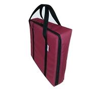 27"/28" LCD/LED Flatscreen TV Padded Bag (TV Without Stand) (Burgundy)