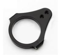 27 29 30 31 32 33 35 37 39 41 43 45 47 48 49 50 51 52 53 54 55 58 60mm For BMW Black Steering Damper Stabilizer Shock Clamp Bracket Fork