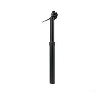 27.2Mm Reversible Saddle Rail Post, Black Hydraulic Lift Seat | Adjustable Height Dropper Seatpost, Oil Gas for suspension Seat Tube, 31.6Mm Dropper Post 125Mm Travel, Aluminum
