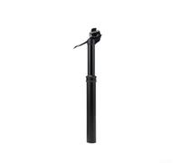 27.2Mm Reversible Saddle Rail Post, Black Hydraulic Lift Seat | Adjustable Height Dropper Seatpost, Oil Gas for suspension Seat Tube, 31.6Mm Dropper Post 125Mm Travel, Aluminum