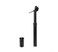 27.2Mm Reversible Saddle Rail Post, Black Hydraulic Lift Seat | Adjustable Height Dropper Seatpost, Oil Gas for suspension Seat Tube, 31.6Mm Dropper Post 125Mm Travel, Aluminum