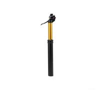 27.2Mm Reversible Saddle Rail Post, Black Hydraulic Lift Seat | Adjustable Height Dropper Seatpost, Oil Gas for suspension Seat Tube, 31.6Mm Dropper Post 125Mm Travel, Aluminum