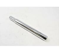 27.2mm SEAT POST SADDLE STEM PIN 250mm 10" CHROME ALL BIKE CANDLE TYPE LOWPRICE