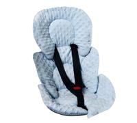 27.2x20.2cm Stroller Liner - Baby Stroller Seat Liners, Baby Carriage Cushion, 2 In 1 Breathable Reversible Seat Insert, Pushchair Padding Mat For Comfort Support Boys Home Car Travel Shopping