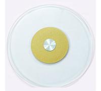 27/31/35/39in Glass Lazy Susan For Dining Table,extra Large Lazy Susan Serving Food,tempered Glass Turntable,glass Lazy Susan For Table Top,Aluminum Alloy Bearing, Silence/Smooth/Not Easy To Dump (Co