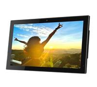 27/32 Inch Digital Photo Frame 1920x1080 FHD IPS Screen Wall Mountable Electronic Photo Album Advertising Player(Black,32inches)